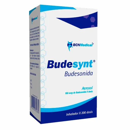 Budesynt Inhalador Aerosol ( 100 mg ) 