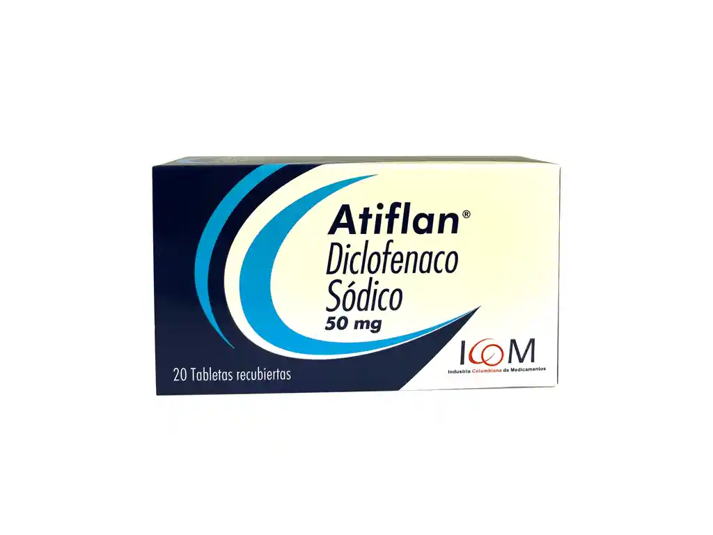 Icom Atiflan (50 mg)