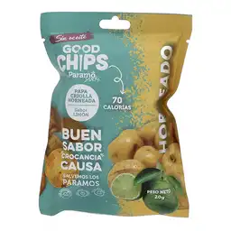 Paramo Snacks Bites de Papa Criolla Limón Goodchips