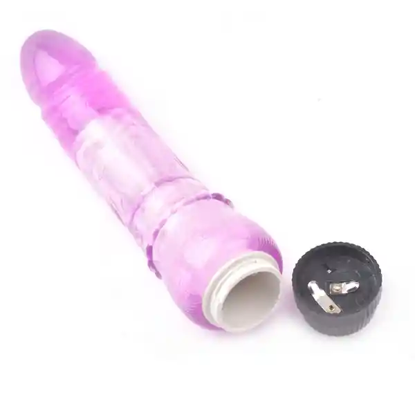 Vibrador realisata sin olor morado