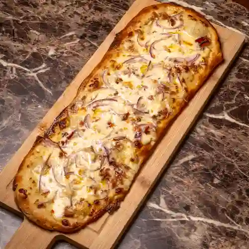Pizza Bianca Carbonara