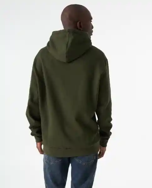 Buzo Hombre Gris Talla L 882G023_GRI193906 Americanino