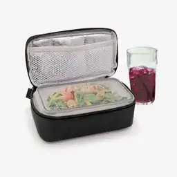 Lunchbag Lonchera Nano Lunchbox Negra