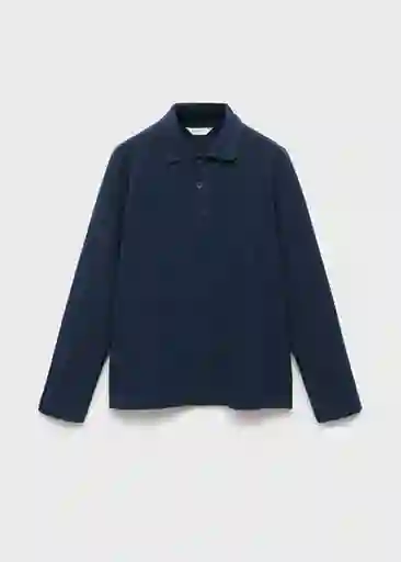 Polo Dani1 Navy Talla 12 Niños Mango