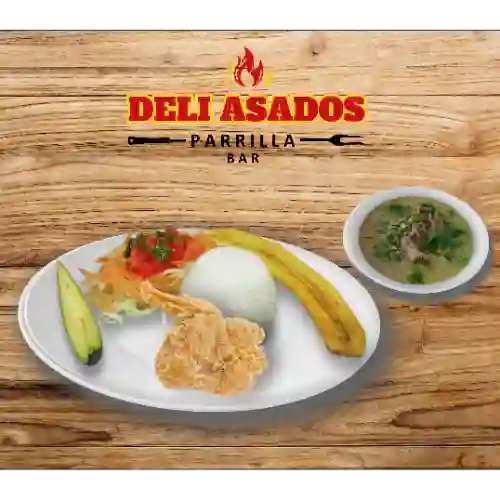 Deli Almuerzo con Ala Apanada