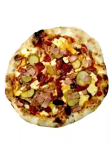 Pizza chapinero pork personal 24 cm