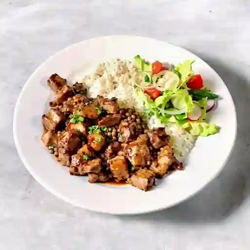 Carne Teriyaki