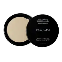 Samy Polvo Compacto Micropulverizado Tono 1 Natural