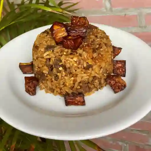 Arroz de Berenjena