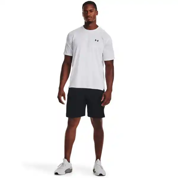 Under Armour Short Tech Vent Hombre Negro T. MD Ref: 1376955-001