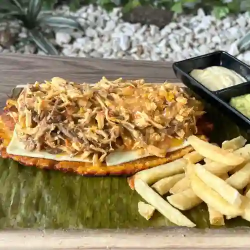 Tostón de Pollo