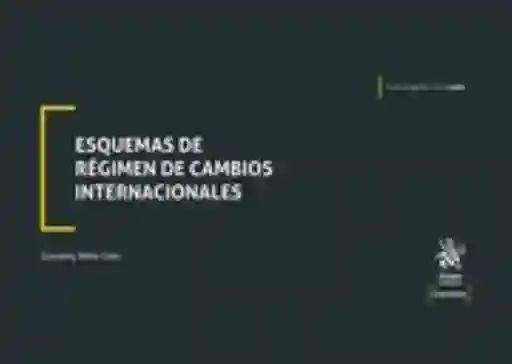 Esquemas de Régimen de Cambios Internacionales