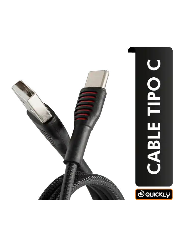 Quickly Cable Tipo C 