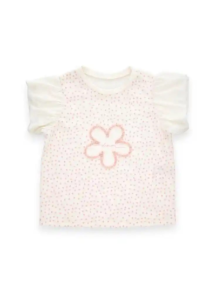 Camisetamc Mc 3t-ivory
