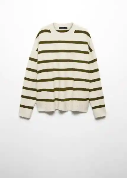 Jersey Marini Khaki Talla S Mujer Mango
