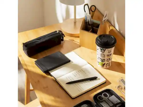 Libreta Elásticas Con Lápiz 13 x 18 Casaideas