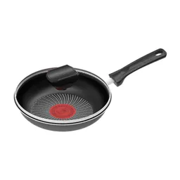 Cacerola Imusa Aluminio Antiadh Hard Titanium 2 Negro