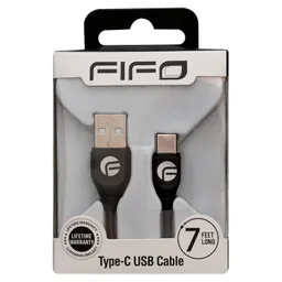 Fifo Cable Tipo C Colors 210 cm