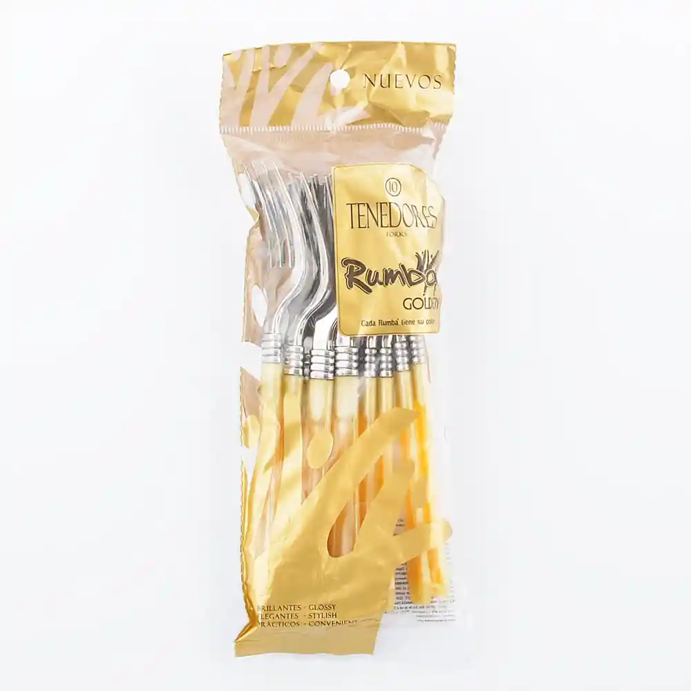 Rumba Tenedor Edición Golden