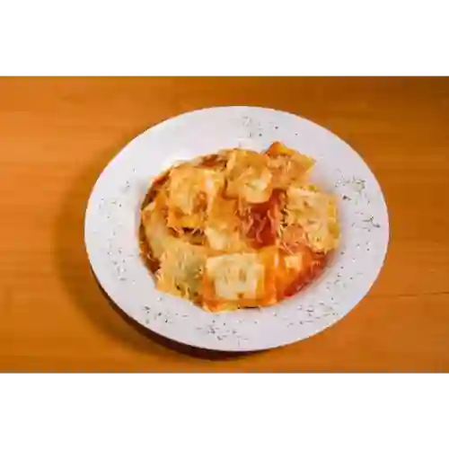 Ravioli de Ricotta y Espinaca