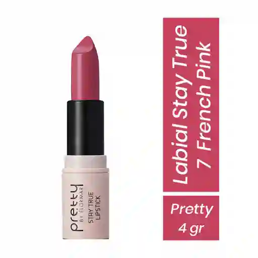 Pretty Labial Stay True Lipstick 07 4 g