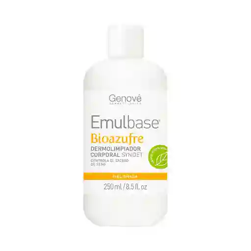 Genove Emulsion Emulbase Bioazufre Syndet 