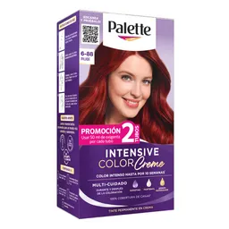 Tinte Palette Color Creme 6-88 Rubí