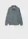 Suéter Jersey Veten Gris Medio Vigoré Talla 12 Niños Mango