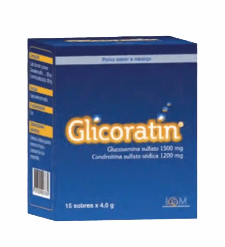 Glicoratin (1500 mg/1200 mg)