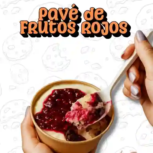 Pavé Frutos Rojos