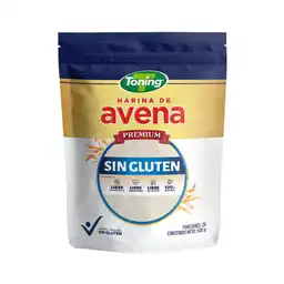 Toning Avena Harina Sin Gluten
