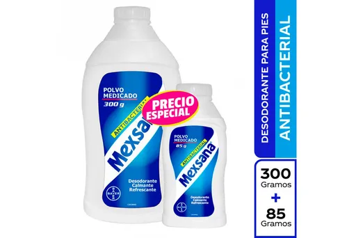 Mexsana Talco Medicado Antibacterial