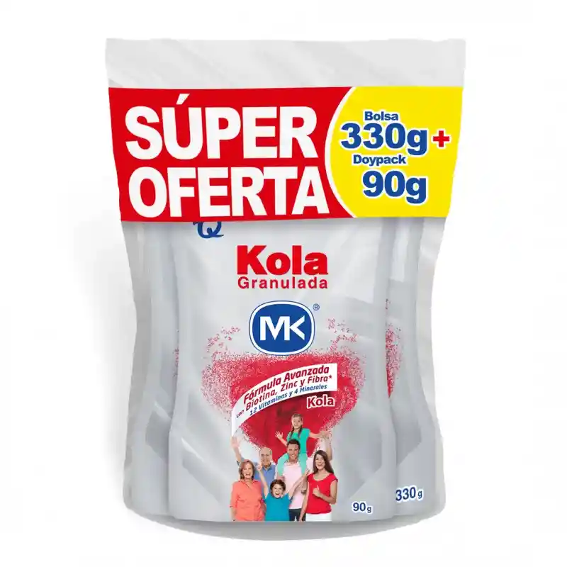 Mk Multivitamínico Kola Granulada 