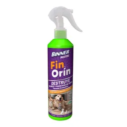 Eliminador de Olores Binner Fin Orín Manchas