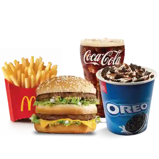 McCombo mediano Big Mac + McFlurry de Oreo