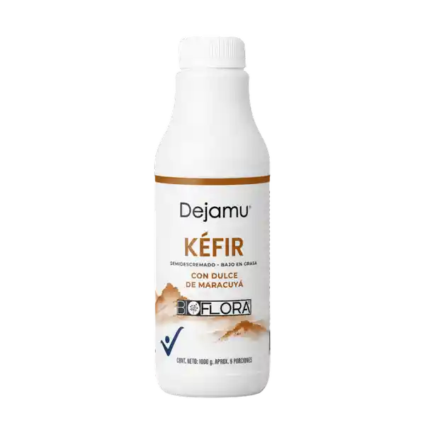 Dejamu Kéfir Semidescremado Vainilla