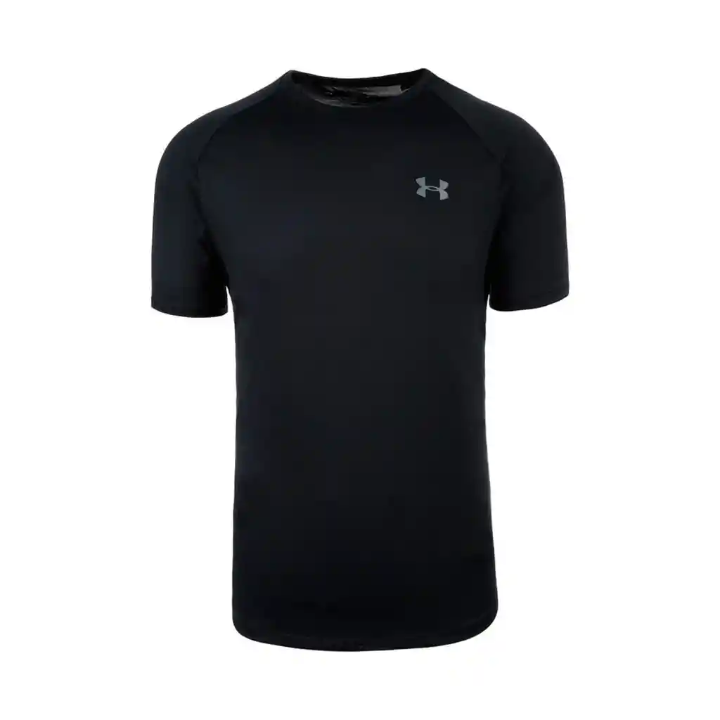 Ua Tech 2.0 Ss Tee Talla Md Camisetas Negro Para Hombre Marca Under Armour Ref: 1326413-001