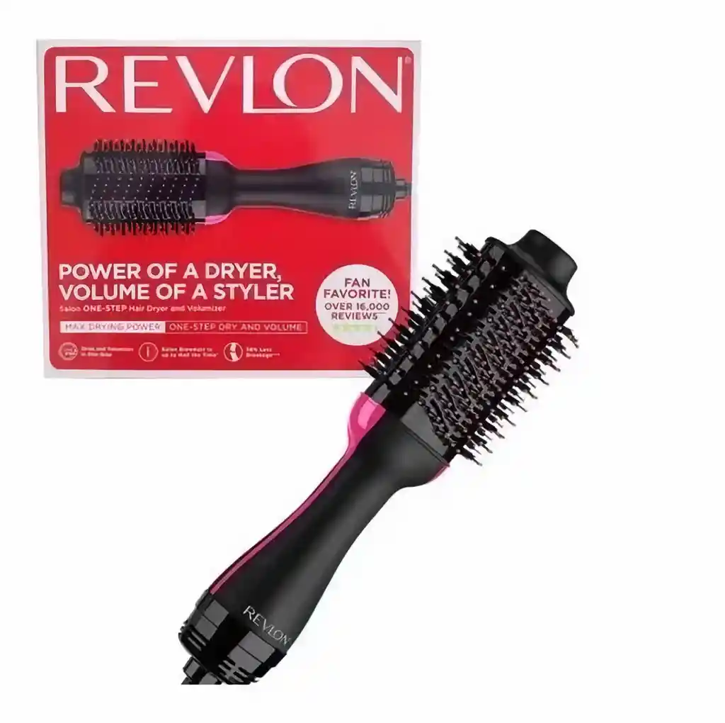 Revlon Cepillo2 En 1 Cepilla Y Seca