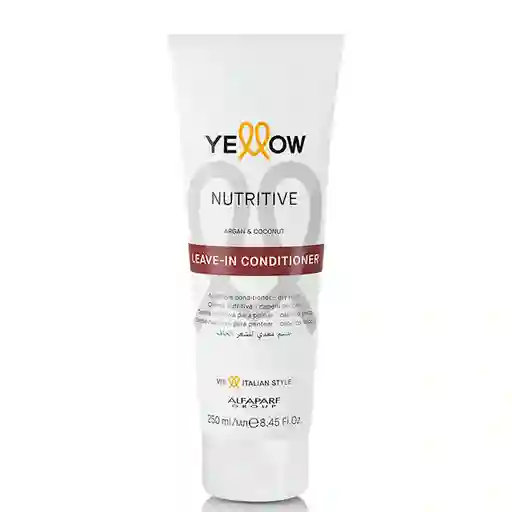 Yellow Crema para Peinar Nutritive Argan & Coconut