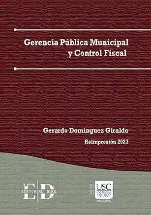 Gerencia Pública Municipal y Control Fiscal