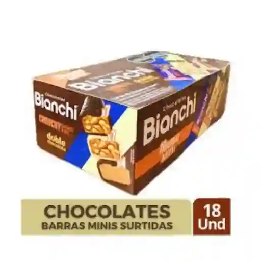 Bianchi Chocolates Barras Minis
