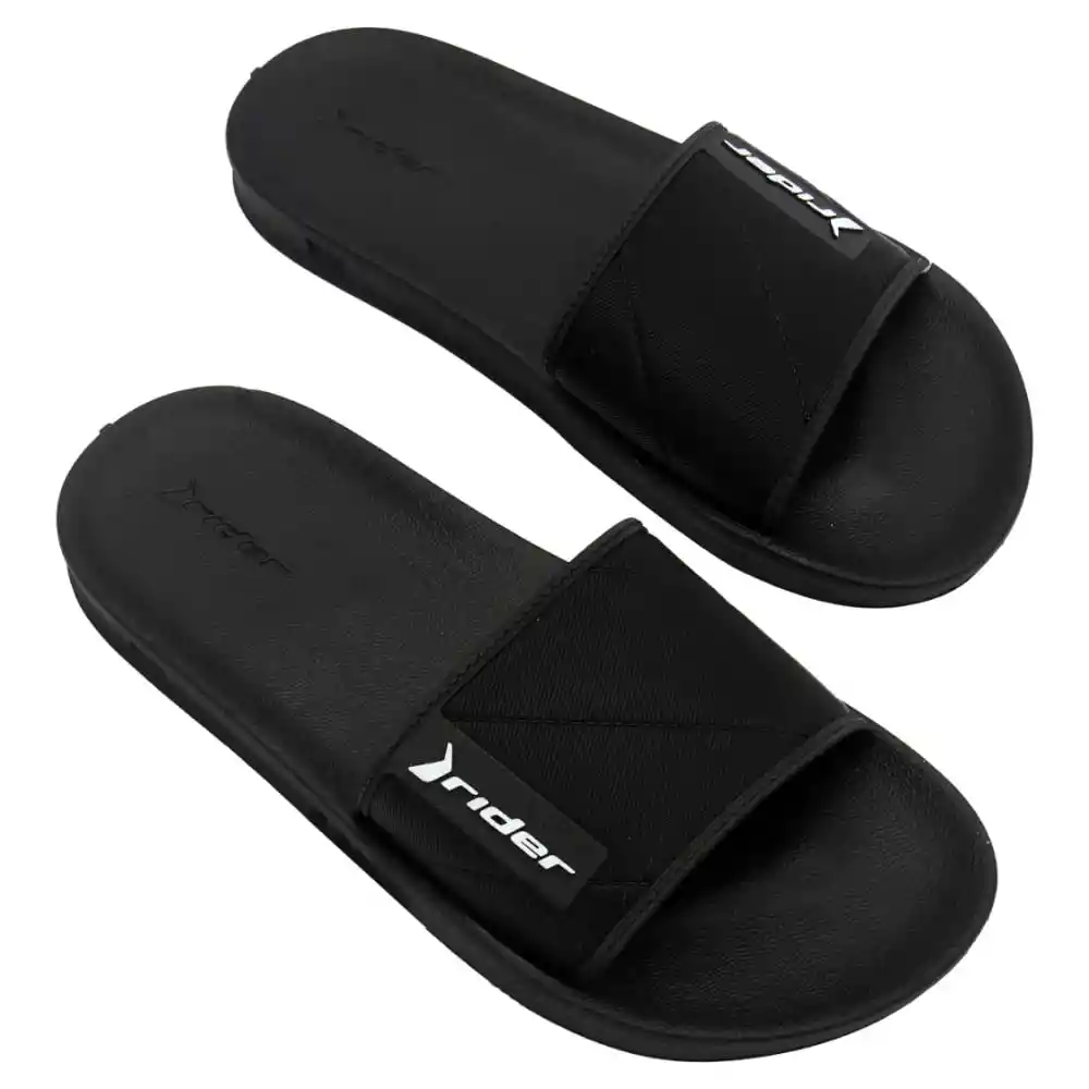 Sandalia Rider 11578 40 Negro Neg Bl