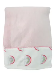 Cobija Estampada Para Bebé Sencillo Rosa People