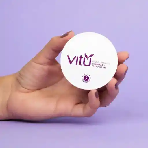 Vitu Polvo con Vitamina E Tono 3 Nuez  