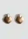 Pendientes June Oro Talla 99 Mujer Mango