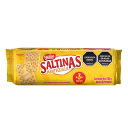 Galletas SALTINAS Mantequilla 3 tacos x 288g