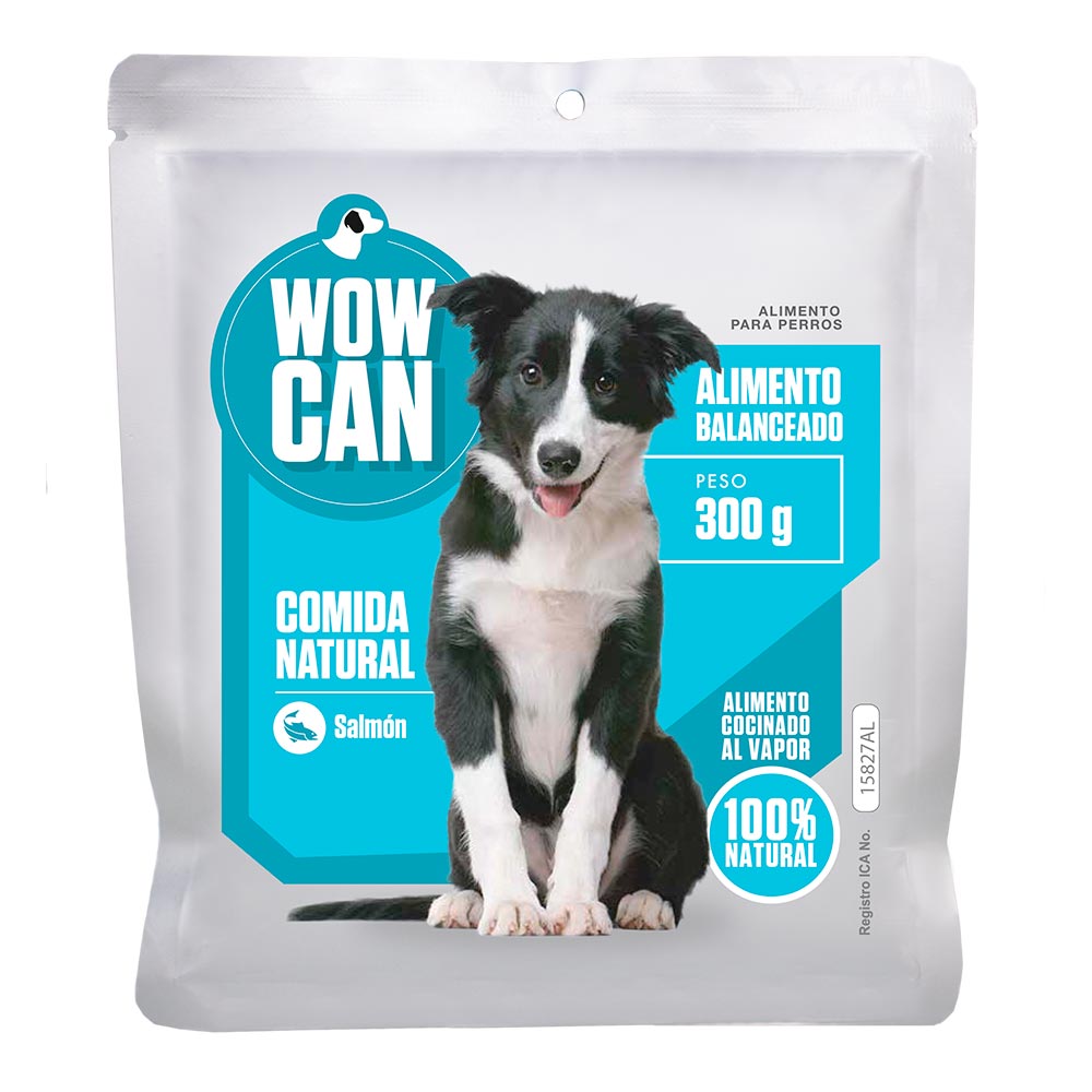 Wow Can Alimento Para Perro Salmón 300 g