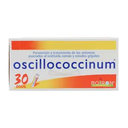 Oscillococcinum Antigripal Medicamento Homeopático Granulado
