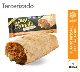 Joyfuds Burrito Integral Cochinita Pibil