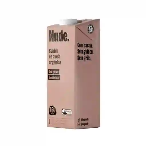 Bebida de Avena Orgánica To Go Cacao - Nude